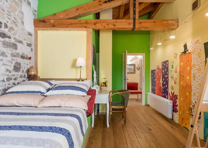 Feriehus 3 Bedroom Beautiful In Ruzici (Primorje-Gorski Kotar)