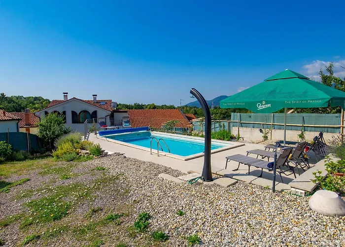 Hébergement de vacances 3 Bedroom Beautiful In Ruzici (Primorje-Gorski Kotar)